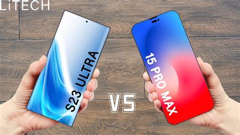 iPhone 15 Pro Max vs. Galaxy S23 Ultra Drop Test! 